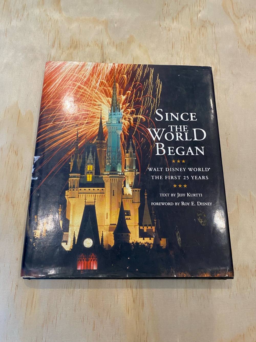 Vintage Since The World Began - Walt Disney World 25th Anniversary Book